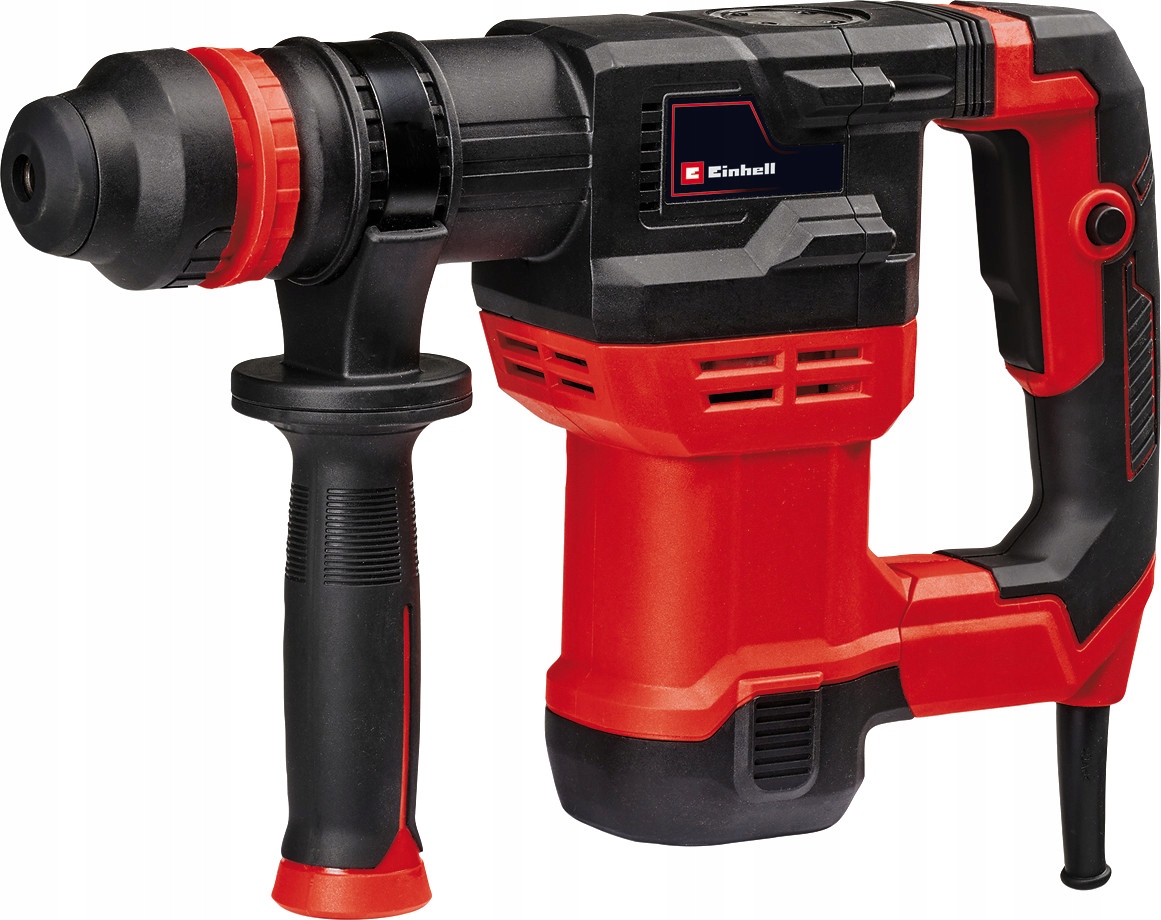EINHELL MŁOT WYBURZENIOWY ELEKTRYCZNY TE-DH 5 SDS+ DŁUTA WALIZKA 750W 5J
