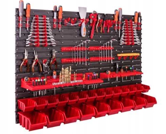 KRAFT&DELE ORGANIZER TABLICA WARSZTATOWA NARZĘDZIOWA ŚCIANKA 115CMX78 CM