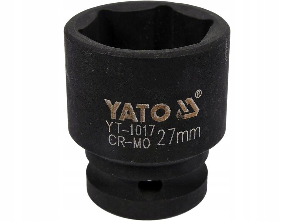 YATO NASADKA UDAROWA SZEŚCIOKĄTNA 1/2'' 27 MM AS-DRIVE FOSFATOWANA YT-1017