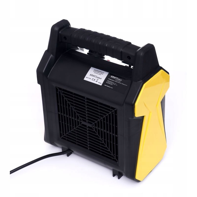 KRAFT&DELE NAGRZEWNICA ELEKTRYCZNA FARELKA DMUCHAWA REGULACJA 2,5KW KD11740