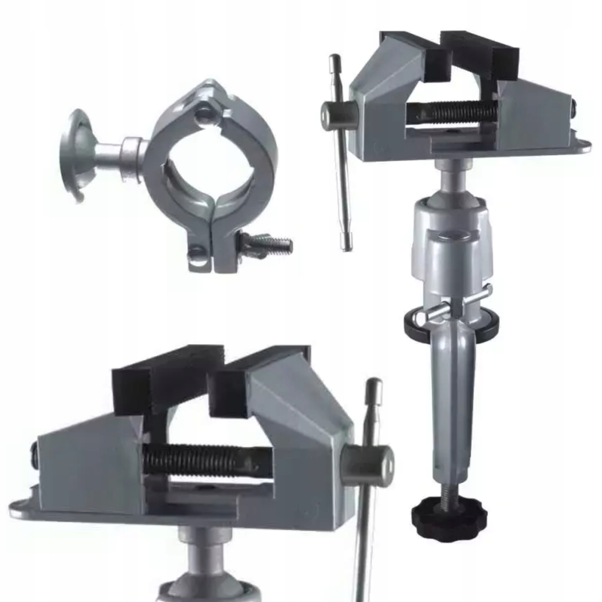 DEDRA IMADŁO MODELARSKIE Z ZACISKIEM DWIE KOŃCÓWKI