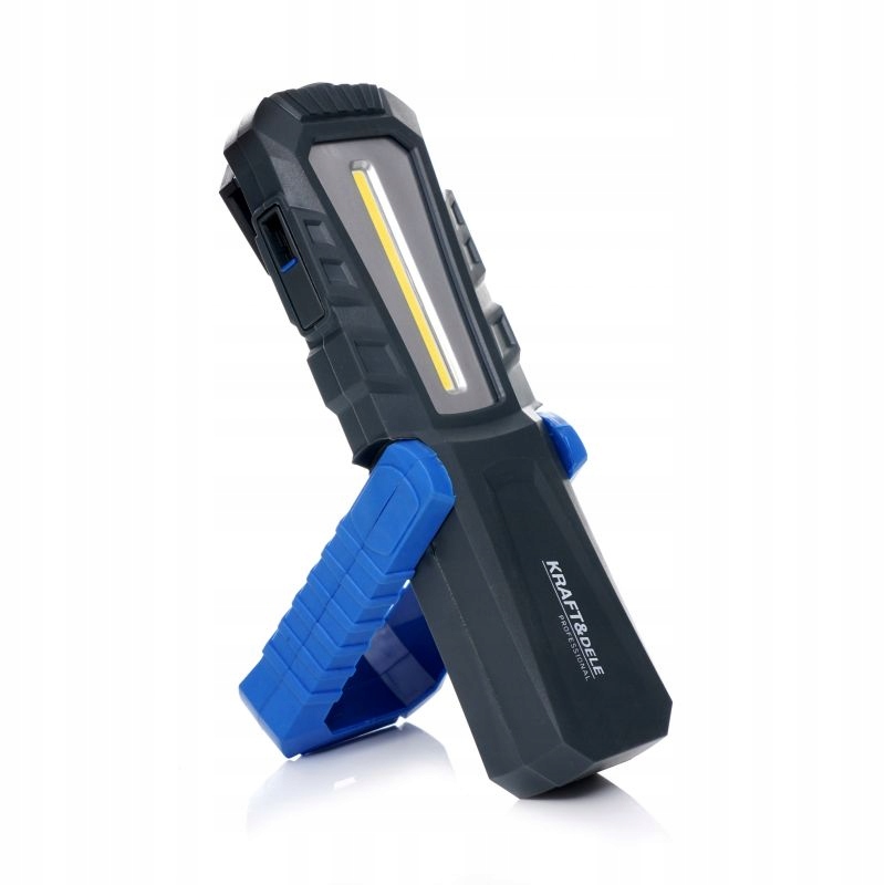 Lampa Warsztatowa LED 420LM Bateria 4400mAh Magnes Hak Kraft&Dele