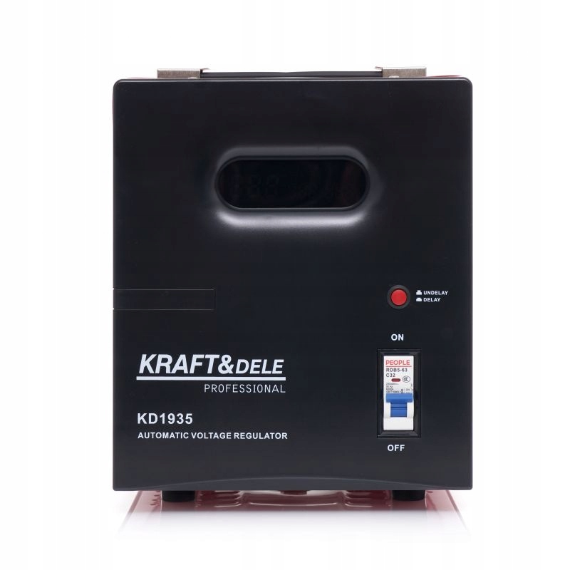 STABILIZATOR NAPIĘCIA PRĄDU AVR 5000VA 230V AGREGAT KRAFT KD1935 BENZYNA