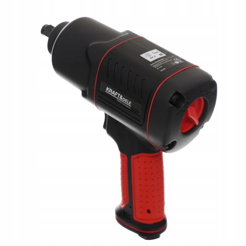 KLUCZ PNEUMATYCZNY UDAROWY 1/2" 1200Nm DO KÓŁ KOMPRESORA Kraft&Dele KD1432