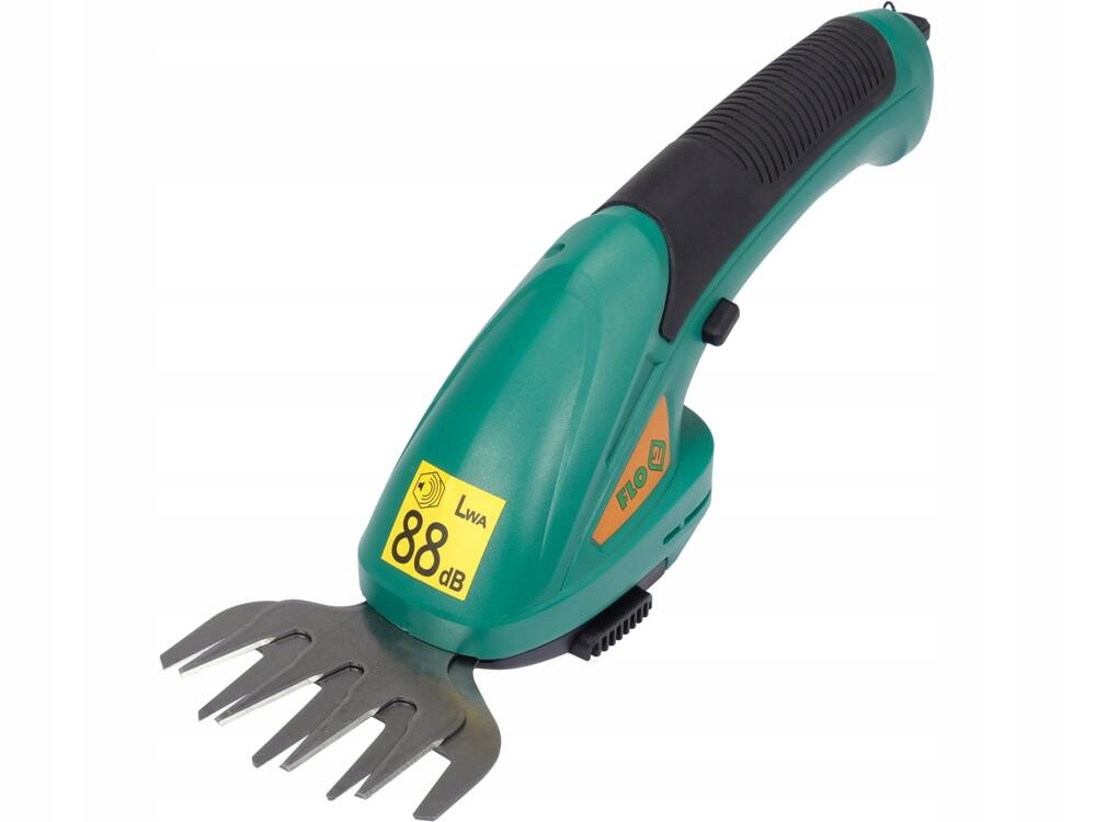 FLO NOŻYCE AKUMULATOROWE KRZEWÓW TRAWY SEKATOR 3.6V + PRZYSTAWKI 79502