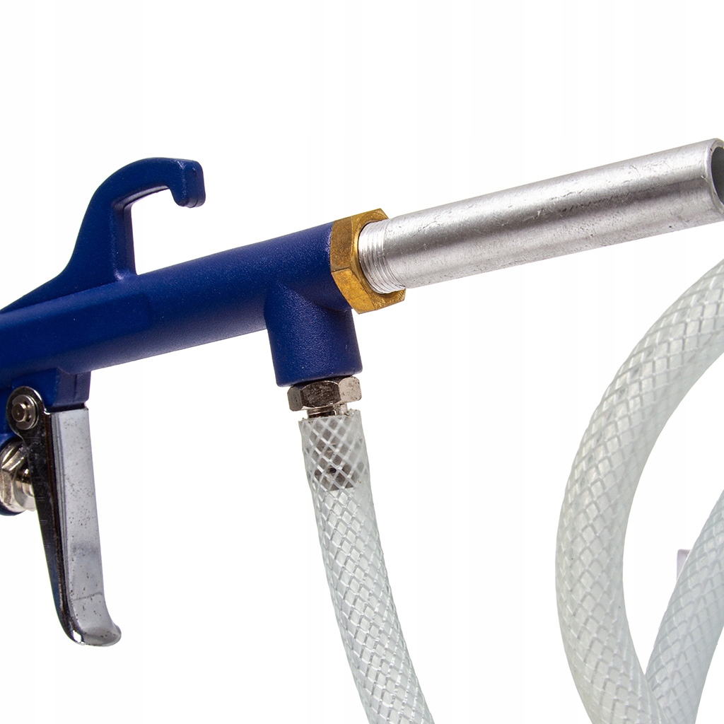 PISTOLET DO PIASKOWANIA Z WĘŻEM DO RDZY, RESZTEK FARB ITP MAR-POL M80706