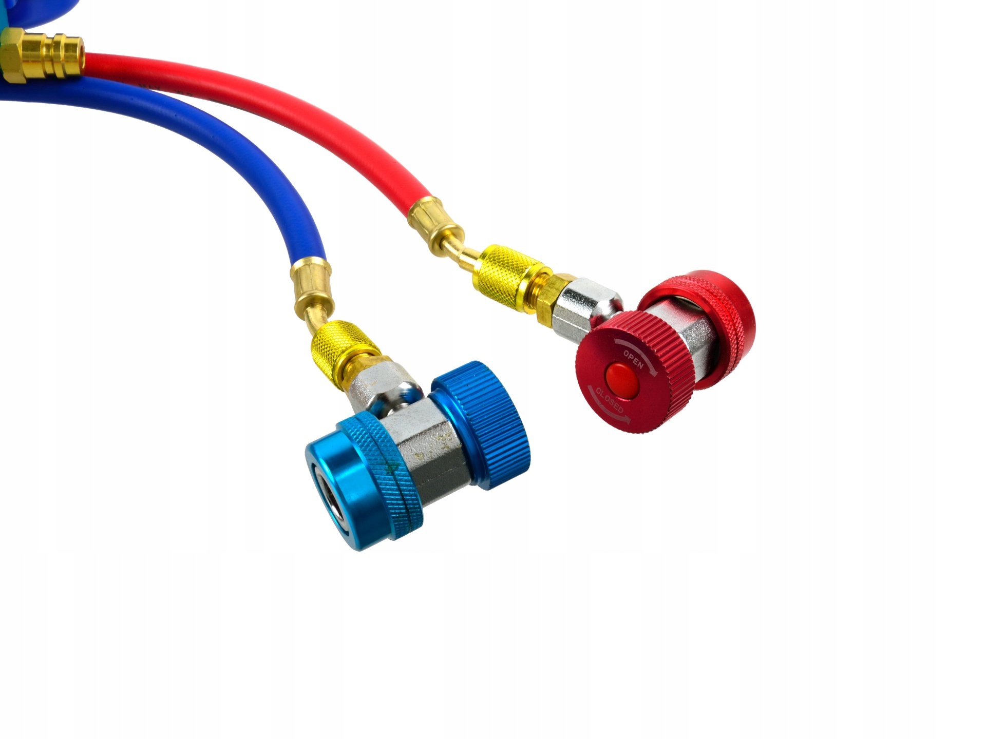 G02670 ZESTAW DO NAPEŁNIANIA I OPRÓŻNIANIA URZĄDZEŃ KLIMATYZACYJNYCH GEKO