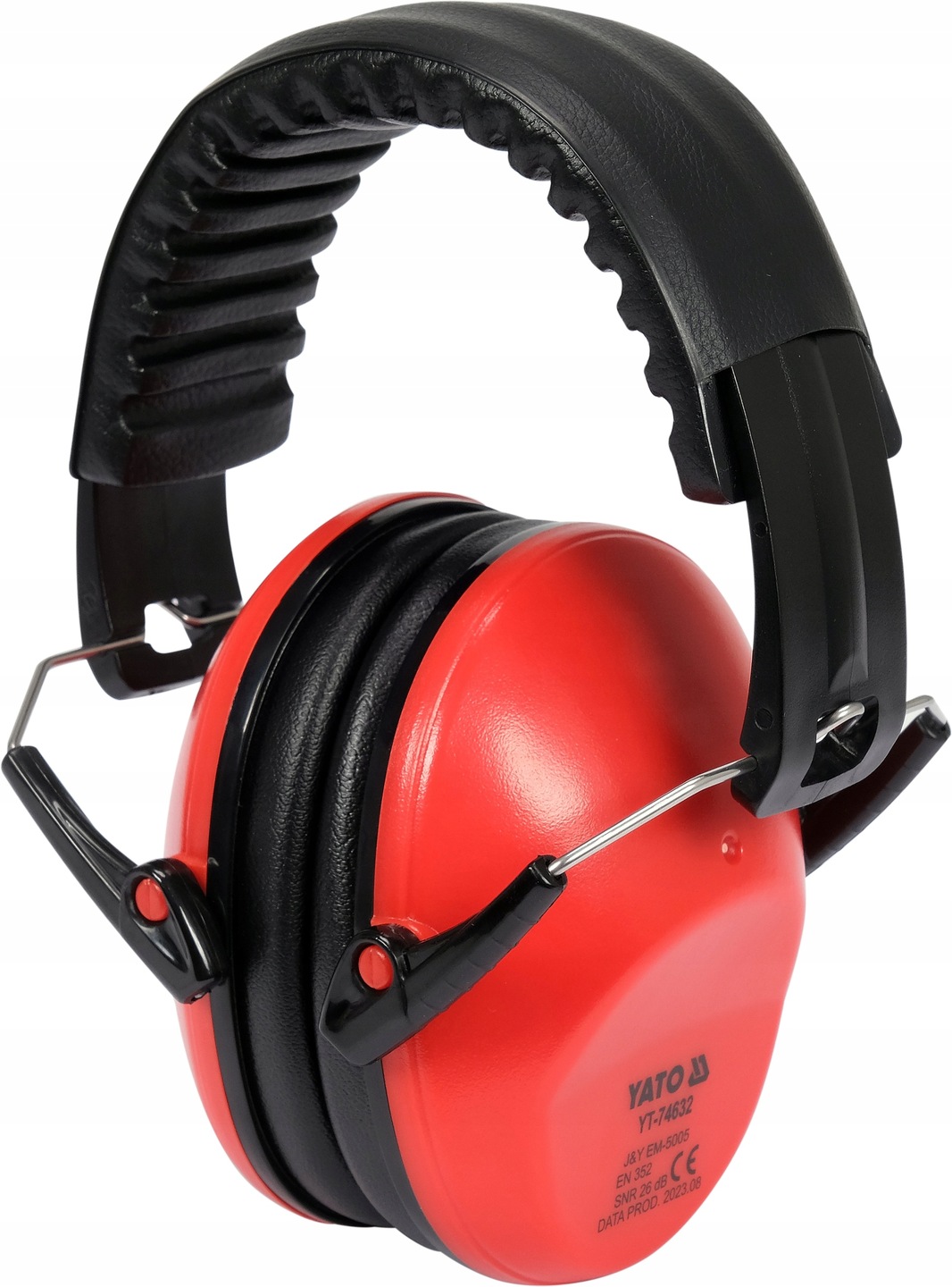 YATO NAUSZNIKI OCHRONNE ROBOCZE PRZECIWHAŁASOWE 26 DB UNIW ROZMIAR YT-74632
