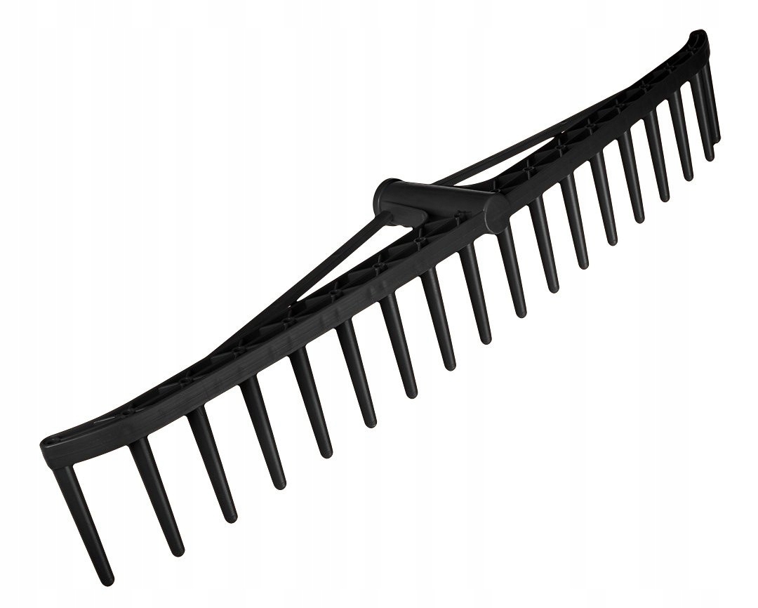 VERTO GRABIE OGRODOWE DO LIŚCI SIANA WZMOCNIONE 640MM BEZ TRZONKA 15G087