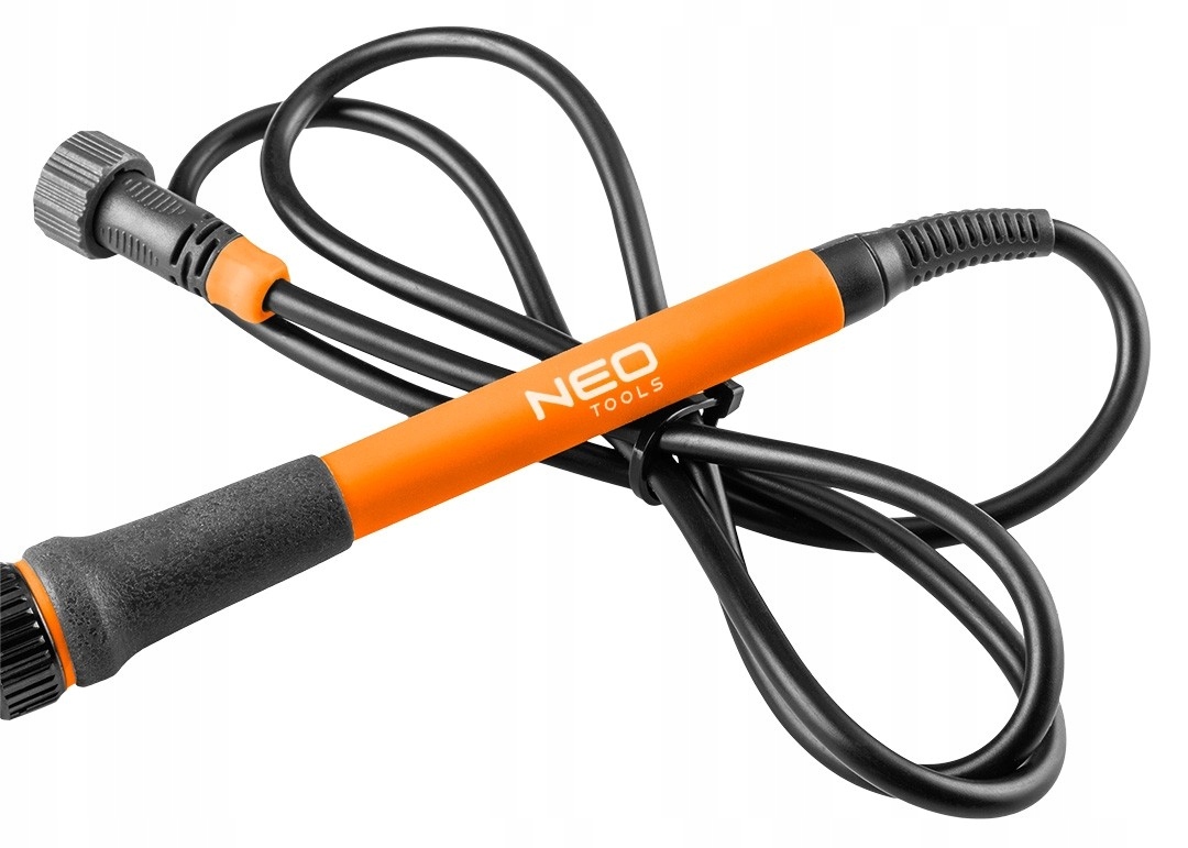 NEO LUTOWNICA OPOROWA KOLBOWA KOLBA 60W GROTOWA DO 480°C +KOŃCÓWKI 19-220