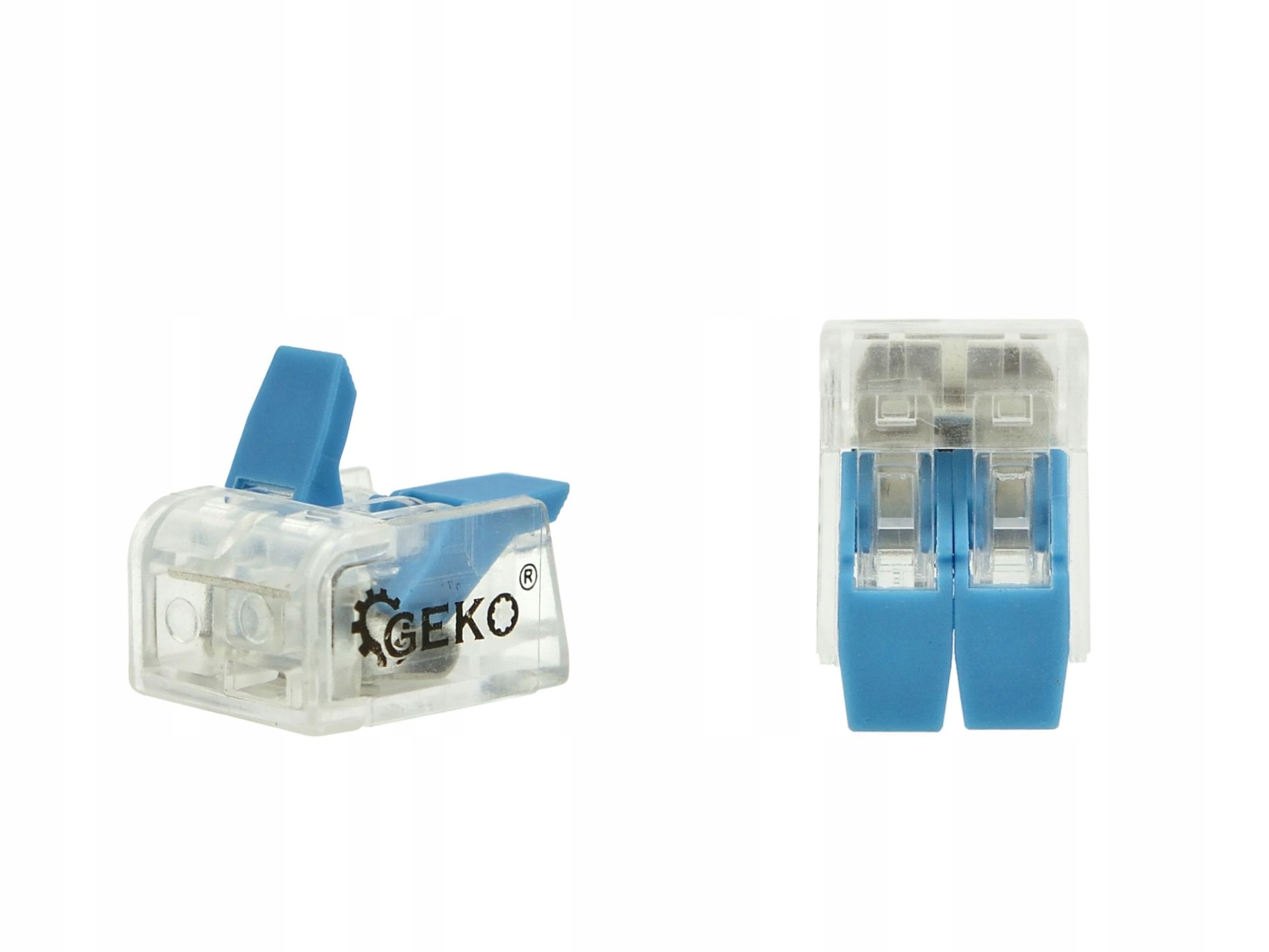GEKO GEKO ZESTAW SZYBKOZŁĄCZEK ELEKTRYCZNYCH 60 ELEMENTÓW 0,2-4 mm2 G03080