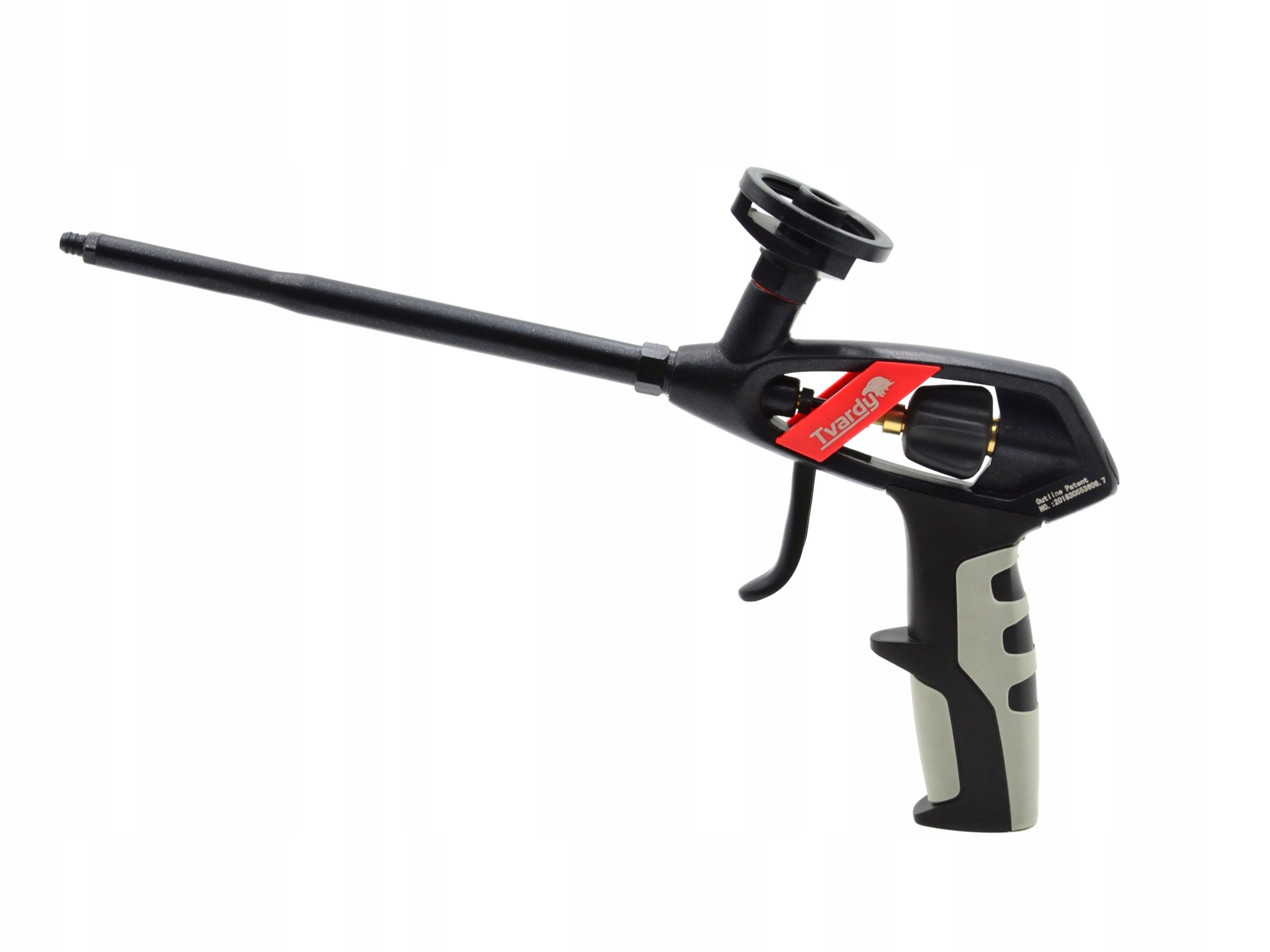 PISTOLET TEFLONOWY PROFI PIANKI MONTAŻOWEJ Tvardy