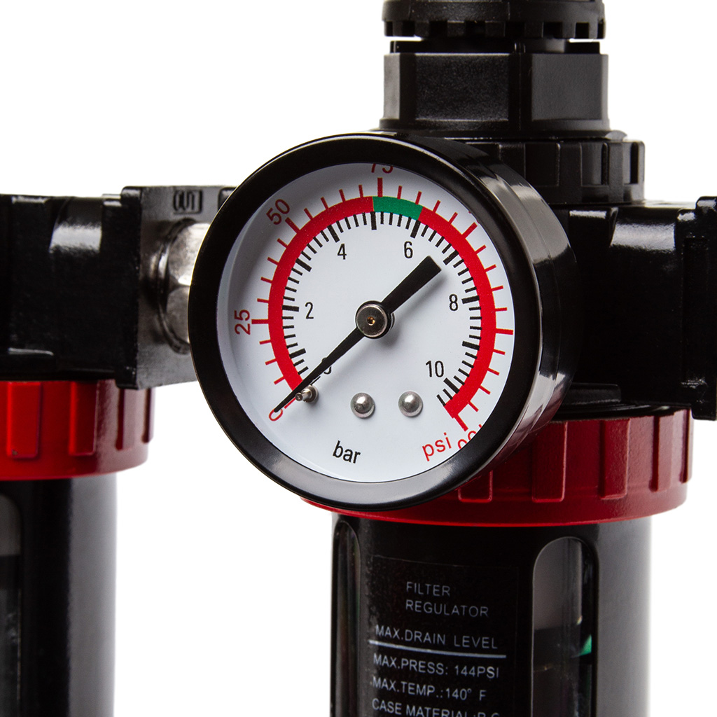 ODWADNIACZ Z REGULATOREM 1/2" Z POTRÓJNYM FILTREM MAR-POL M80696A