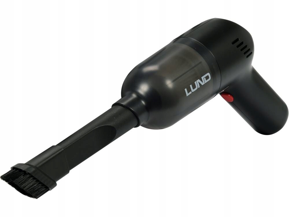 ODKURZACZ SAMOCHODOWY BEZPRZEWODOWY RĘCZNY HEPA 60W 4,5KPA 7,4V 4000MAH USB