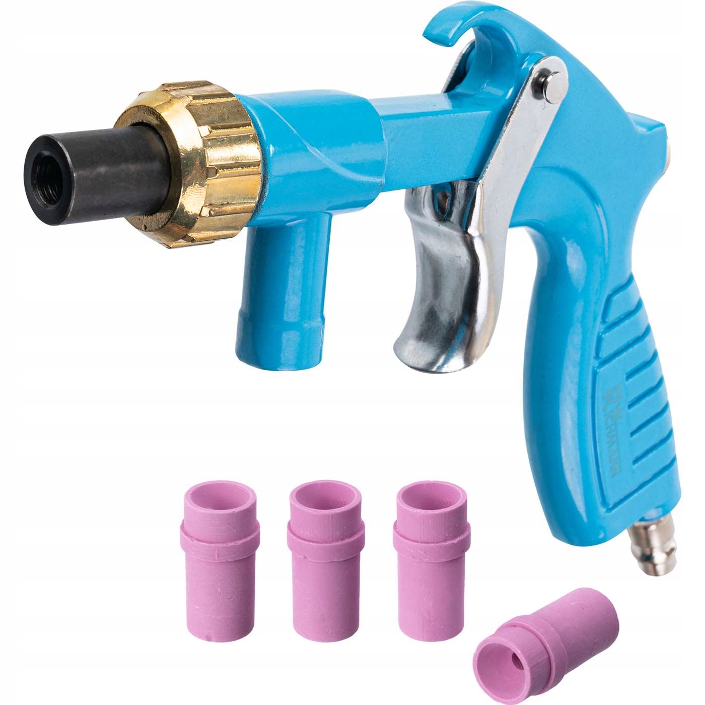 PISTOLET DO PIASKOWANIA BEZ ZBIORNIKA+DYSZE C0865