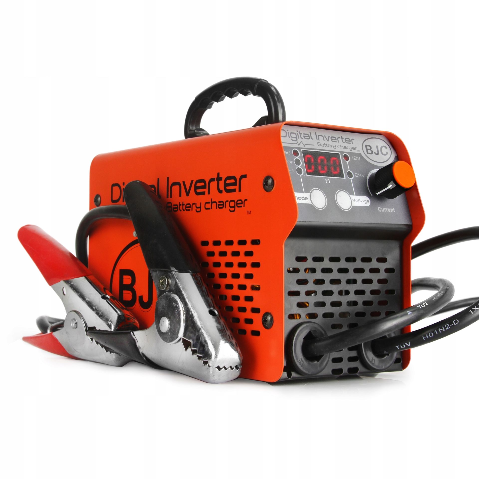 ŁADOWARKA AKUMULATORA PROSTOWNIK INWERTEROWY Z ROZRUCHEM BJC 400A 12V 24V