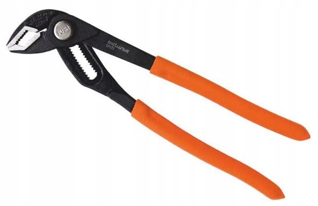 SZCZYPCE NASTAWNE 250MM Z PRZYCISKIEM C7171 CORONA