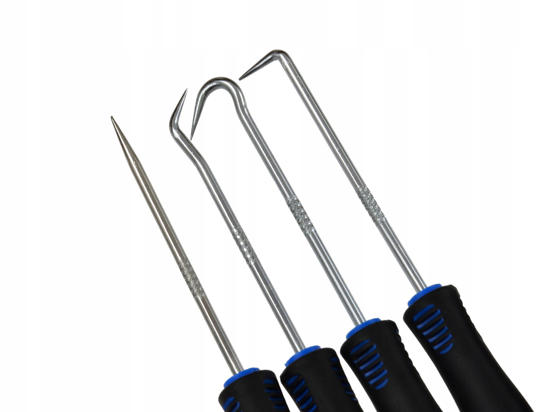 ŚRUBOKRĘTY HACZYKOWE HACZYKI DO ORINGÓW USZCZELEK GROTY SZPIKULCE HAKI 9SZT