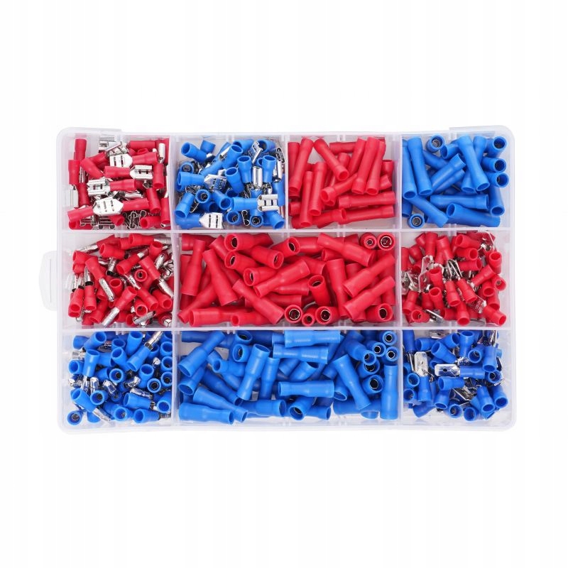 Zestaw Konektorów Samochodowych 450 sztuk Kraft&Dele