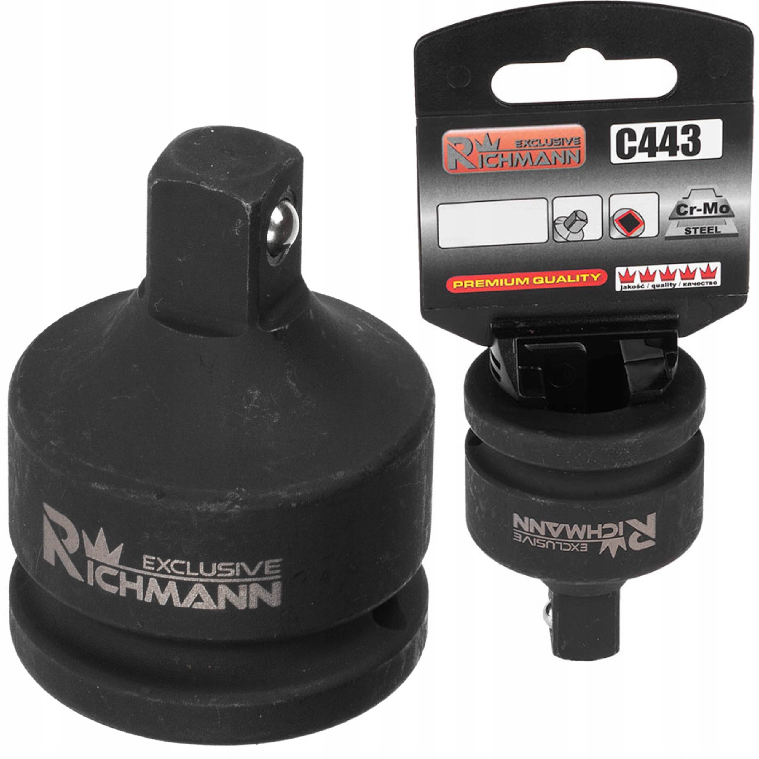 RICHMANN NASADKA REDUKCYJNA 3/4 x1 C.V. STAL CHROMOWO-MOLIBDENOWA C4432