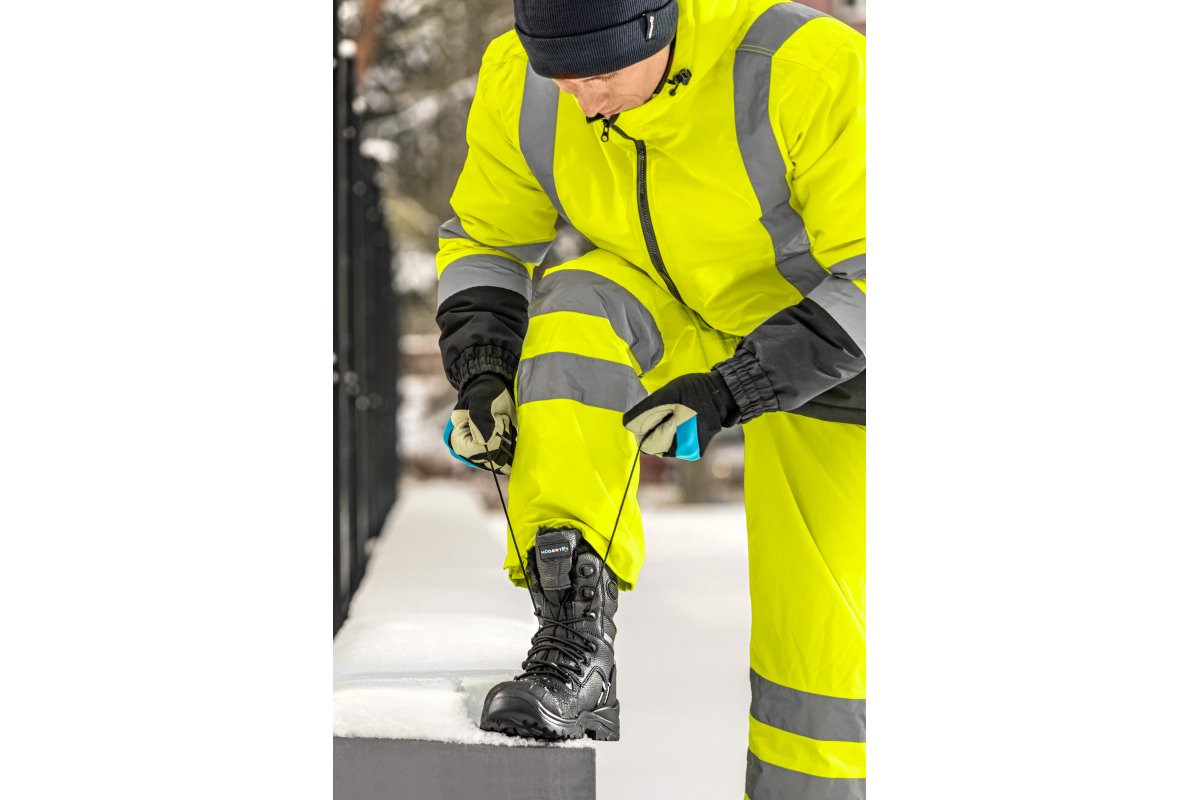 BHP BUTY ZIMOWE ROBOCZE OCIEPLANE HOGERT WETTER 44