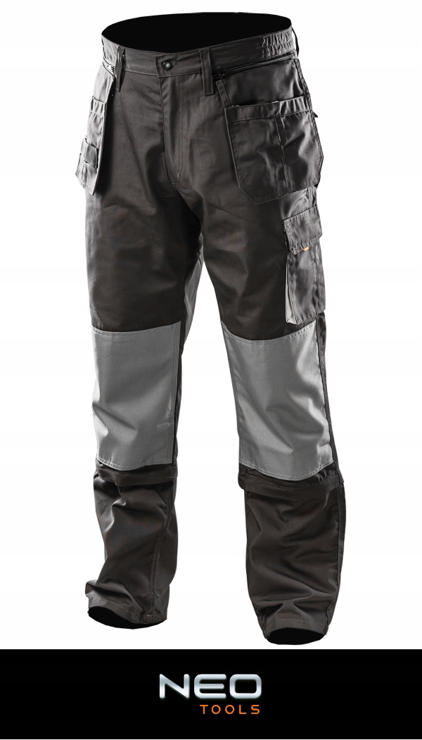 NEO SPODNIE ROBOCZE DO PASA 2w1 XXL/58 81-230 XXL