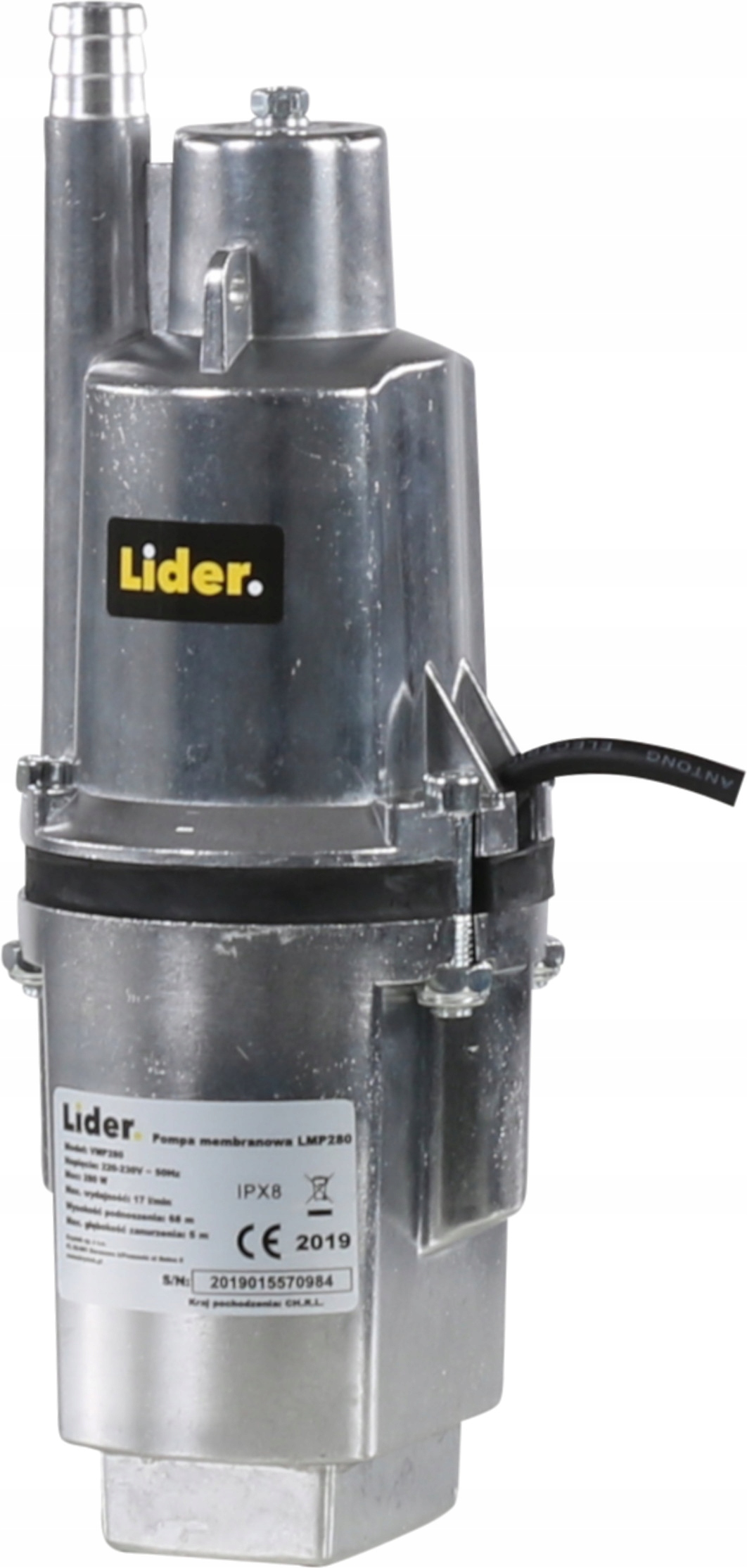 LIDER POMPA DO WODY GŁĘBINOWA NUREK MEMBRANOWA