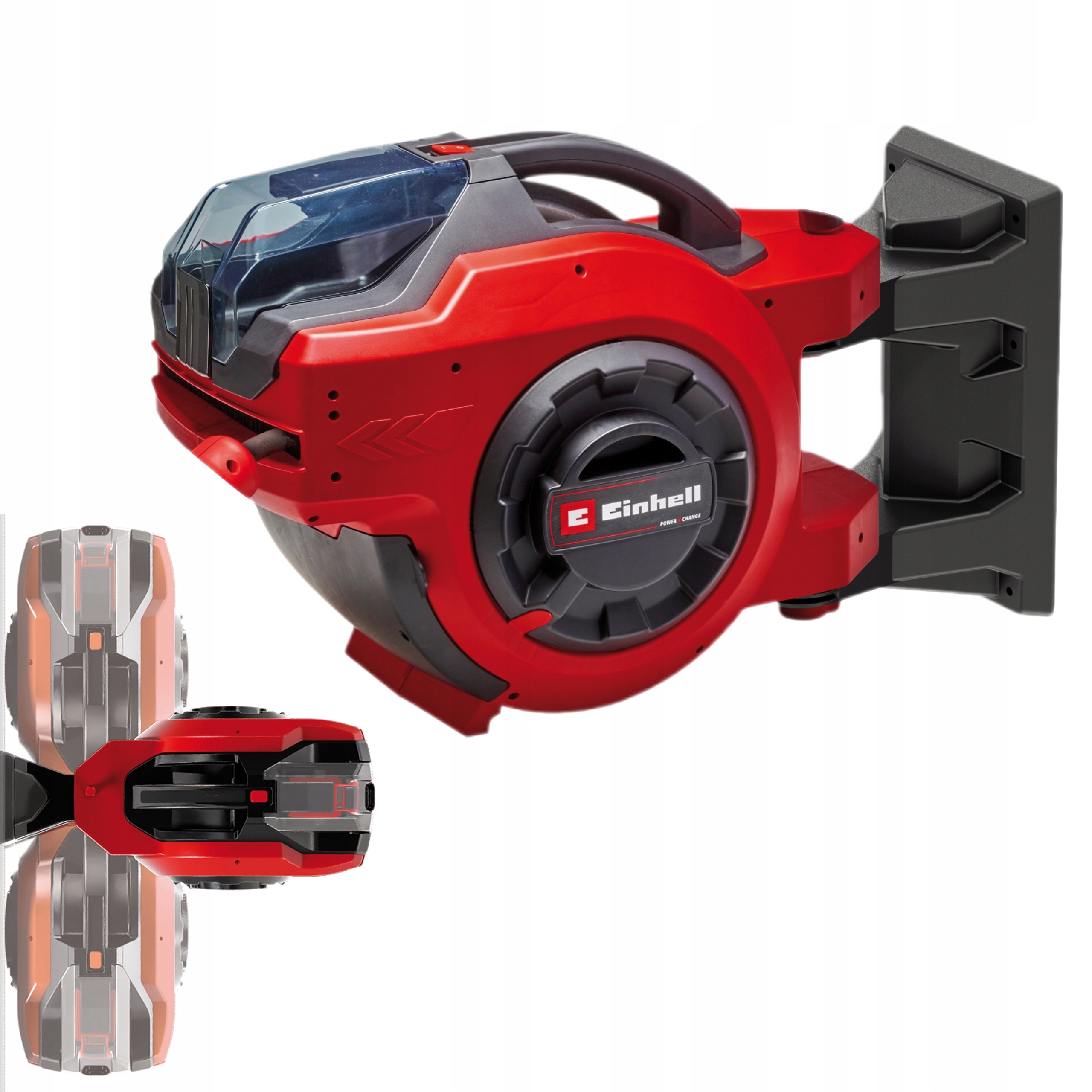 EINHELL BĘBEN NA WĄŻ ZWIJACZ AKUMULATOROWY 18V GE-HR 18/30 WH Li-SOLO BODY