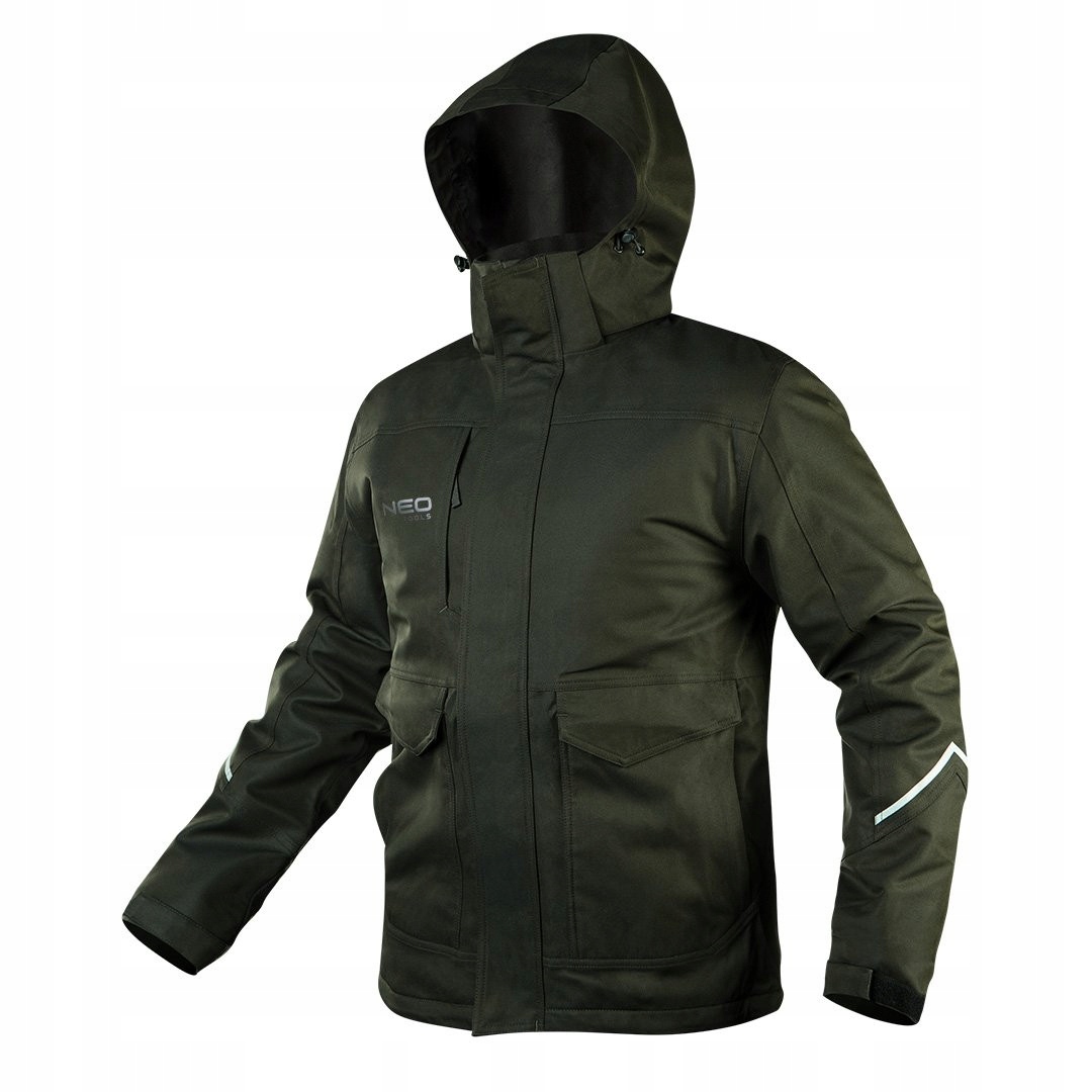 NEO KURTKA ROBOCZA KLUZA BHP CAMO ZIMOWA OCIEPLANA WATERPROOF 81-573 3XL/58
