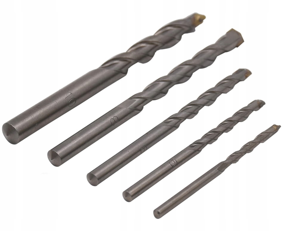 ZESTAW WIERTEŁ DO BETONU 5 SZT. HOEGERT TECHNIK