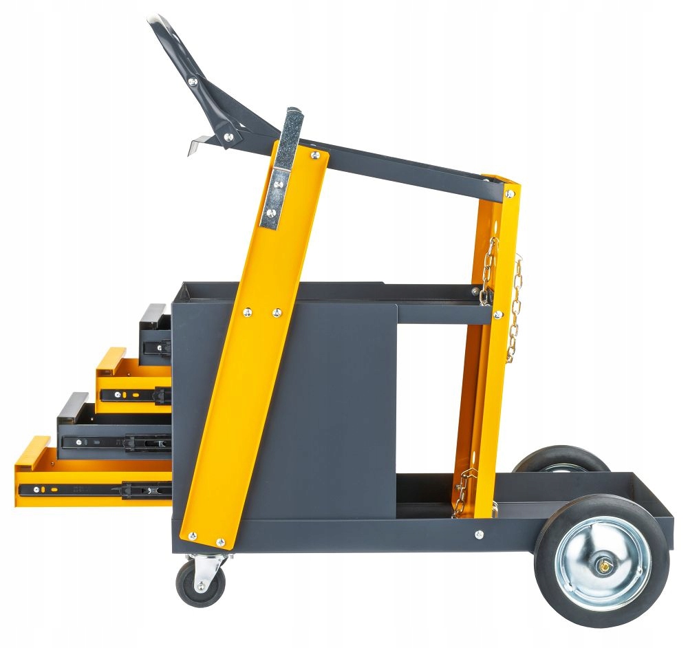 POWERMAT WÓZEK SPAWALNICZY do 100KG 4 SZUFLADY NA KÓŁKACH PM-WSP-100T1