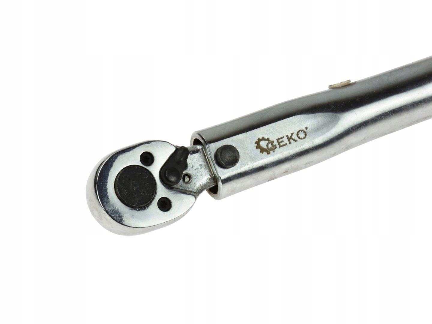 KLUCZ DYNAMOMETRYCZNY 1/4" REGULOWANY 5-25NM CLICK&SNAP WALIZKA GEKO G10063