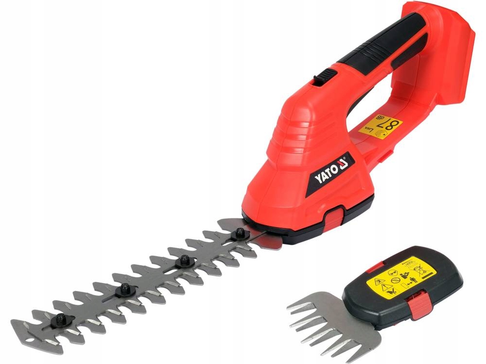 YATO NOŻYCE SEKATOR DO TRAWY ŻYWOPŁOTU AKUMULATOROWY 18V TRYMER YT-828356