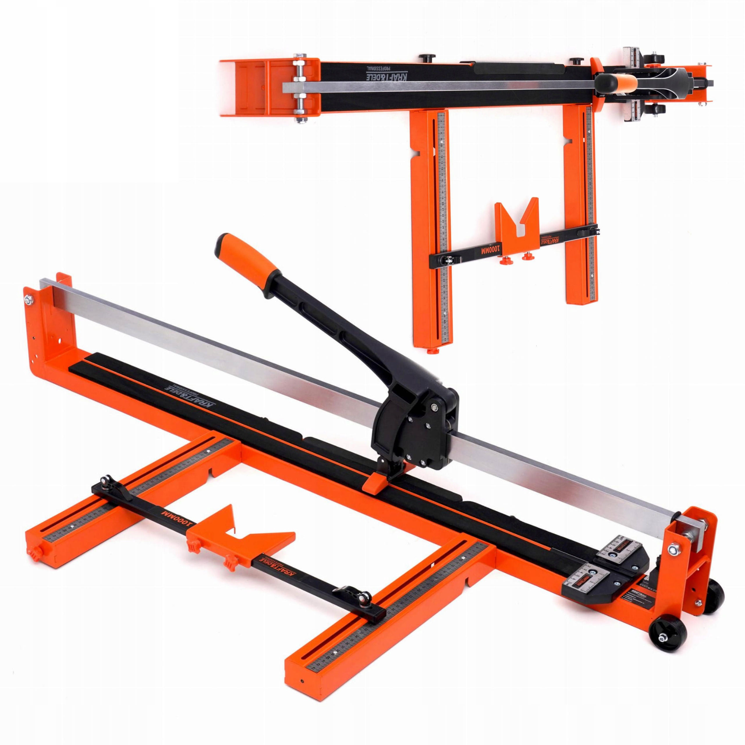 PRZECINARKA RĘCZNA DO GLAZURY PŁYTEK GRESU 48" 1200MM KRAFT&DELE KD10677