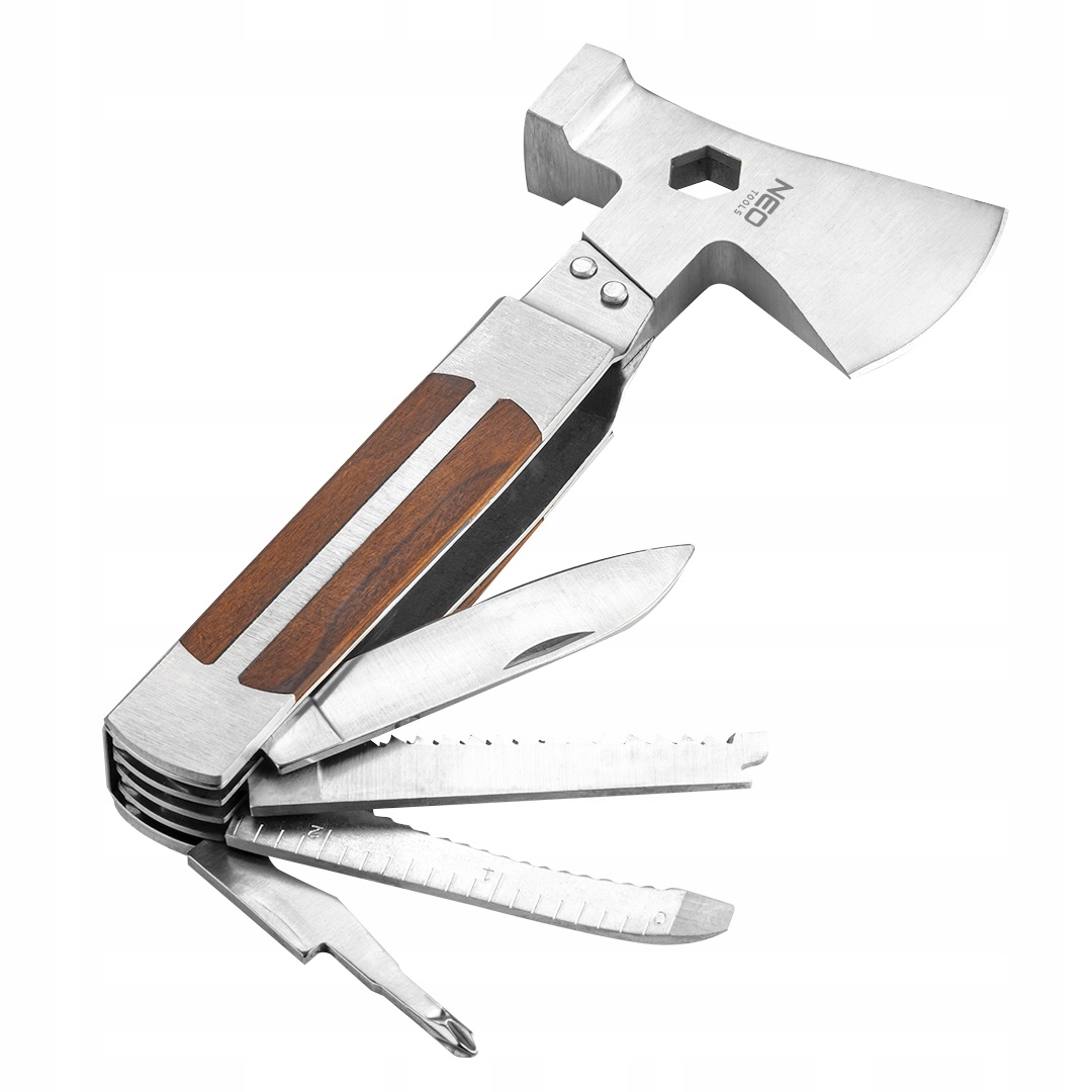 NEO MULTITOOL SCYZORYK NÓŻ SIEKIERA NARZĘDZIE 11w1