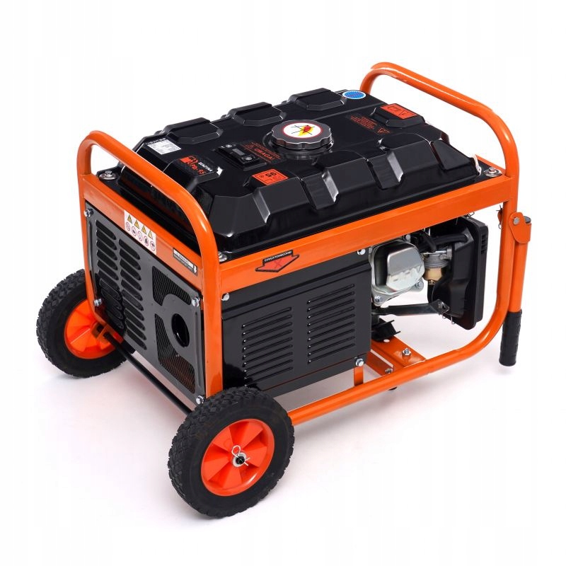 AGREGAT PRĄDOTWÓRCZY 3500W/1150W 3 FAZOWY 7KM GENERATOR PRĄDU BENZYNOWY 4T