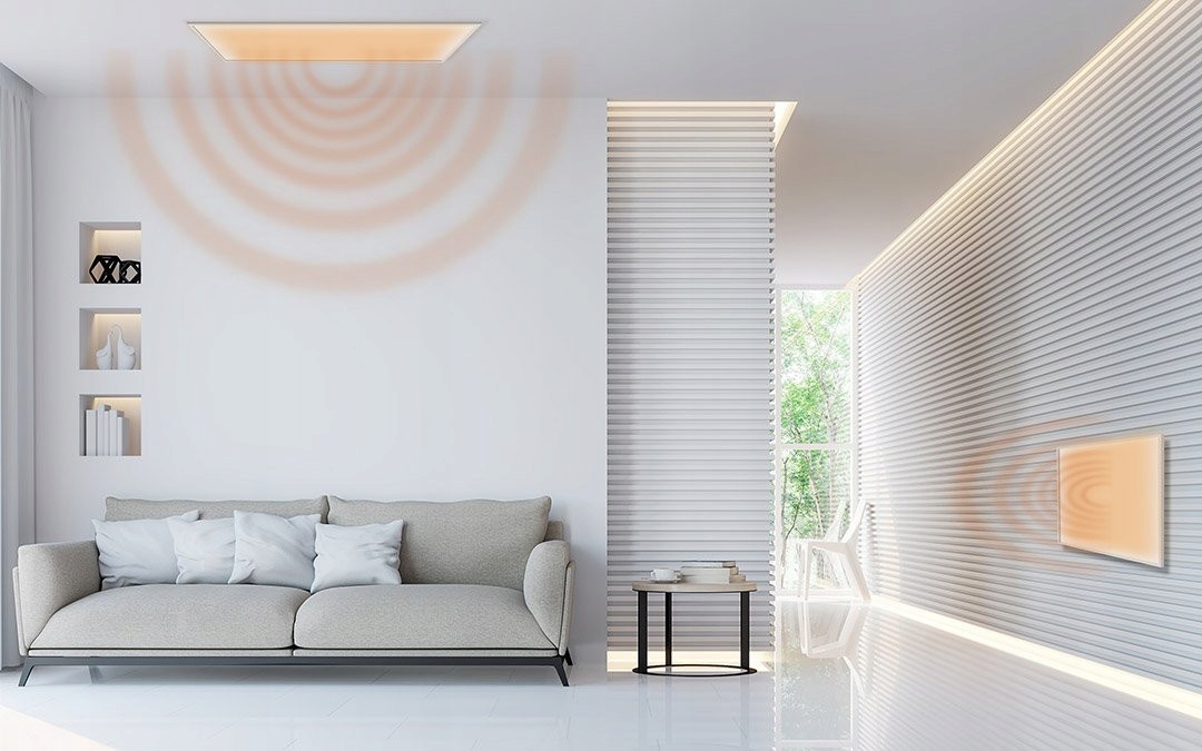 NEO PANEL GRZEWCZY NA PODCZERWIEŃ GRZEJNIK PROMIENNIK 450W WIFI 90-105 IPX4