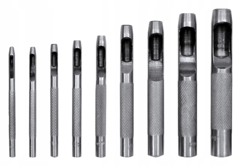 YATO PRZEBIJAKI WYCINAKI RURKOWE DO OTWORÓW 2,5-10MM 10 ELEMENTÓW YT-3590