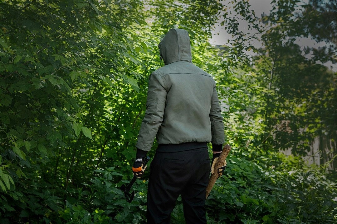 NEO KURTKA OCIEPLANA KAPTUR OUTDOOR ZIELONA ODBLASKOWA 81-579 r. XXXL/58