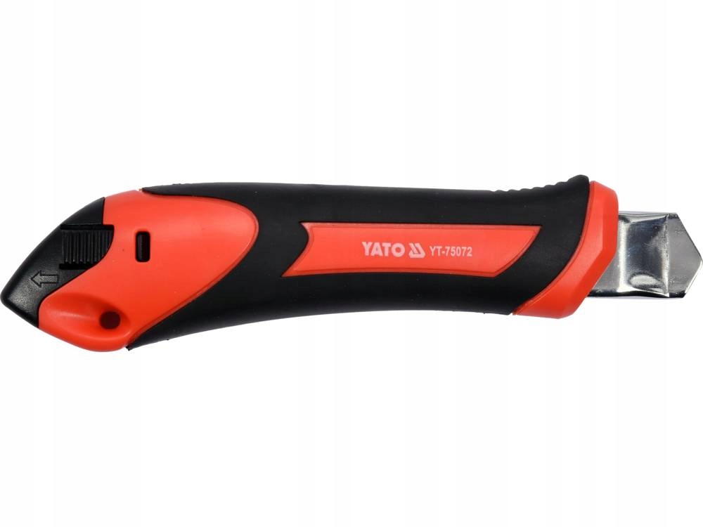 NOŻYK NÓŻ Z OSTRZEM ŁAMANYM 18MM YATO YT-75072