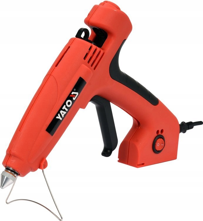 YATO PISTOLET DO KLEJU NA GORĄCO WYSOKA WYDAJNOŚĆ 20G/MIN 450W 11MM + KLEJ