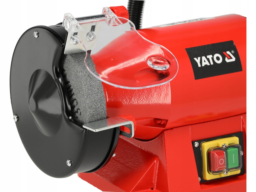 YATO SZLIFIERKA STOŁOWA YATO DWUTARCZOWA KAMIENIOWA 520W 150x32mm PODWÓJNA