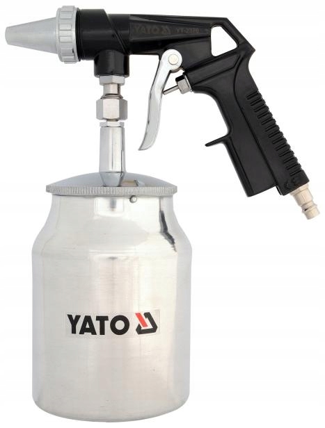 YATO PISTOLET DO PIASKOWANIA PIASKARKA Z METALOWYM ZBIORNIKIEM 1L YT-2376