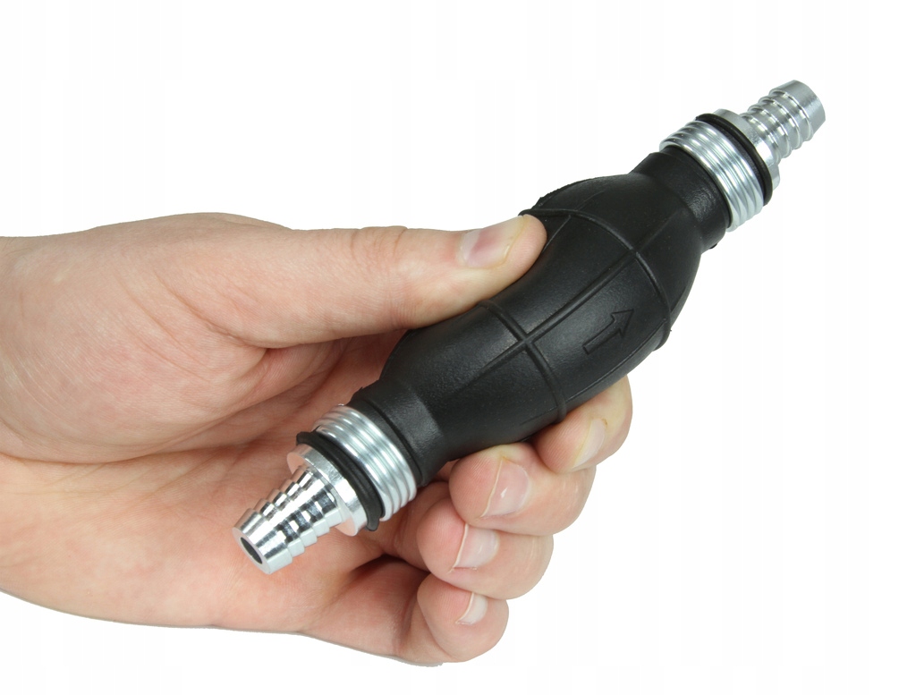 MAR-POL RĘCZNA POMPKA SSĄCA DO PALIWA TYPU GRUSZKA FI 10MM M79936/10