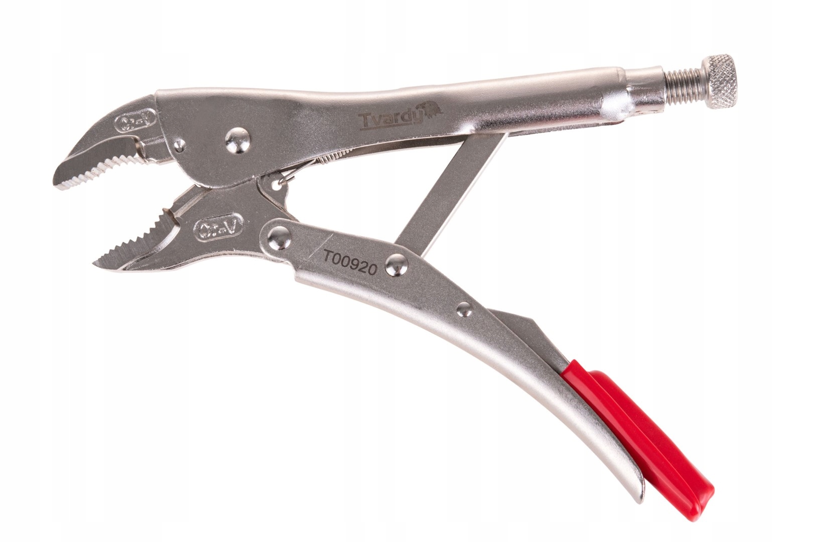 SZCZYPCE ZACISKOWE MORSE'A OKRĄGŁE SZCZĘKI 0-40 mm 250MM CRV TVARDY T00920