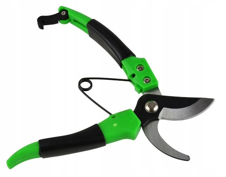 GEKO SEKATOR OGRODNICZY 200mm PLASTIK RĄCZKA +++