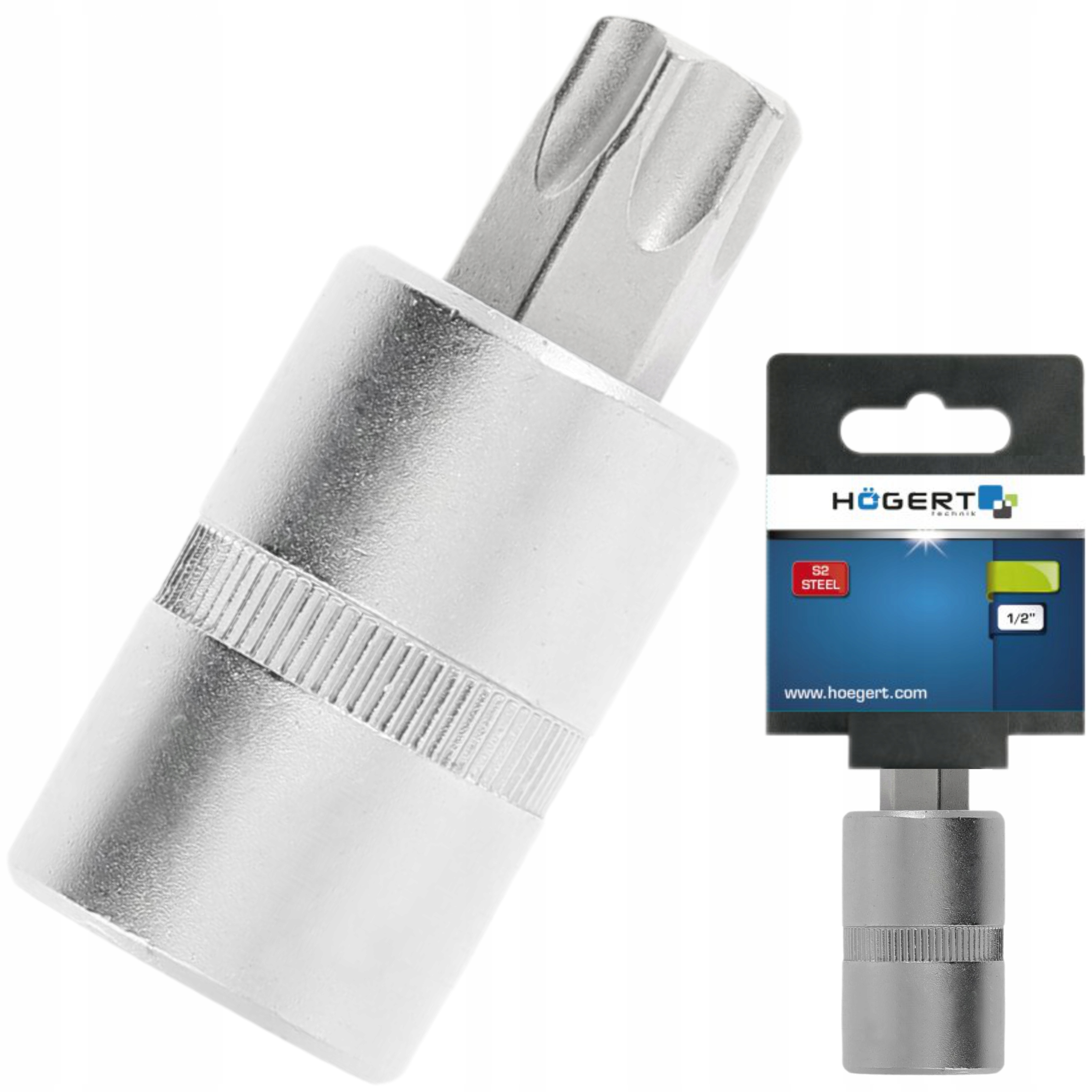 HOGERT KLUCZ TRZPIENIOWY TORX H40 1/2” 55MM HT1S750