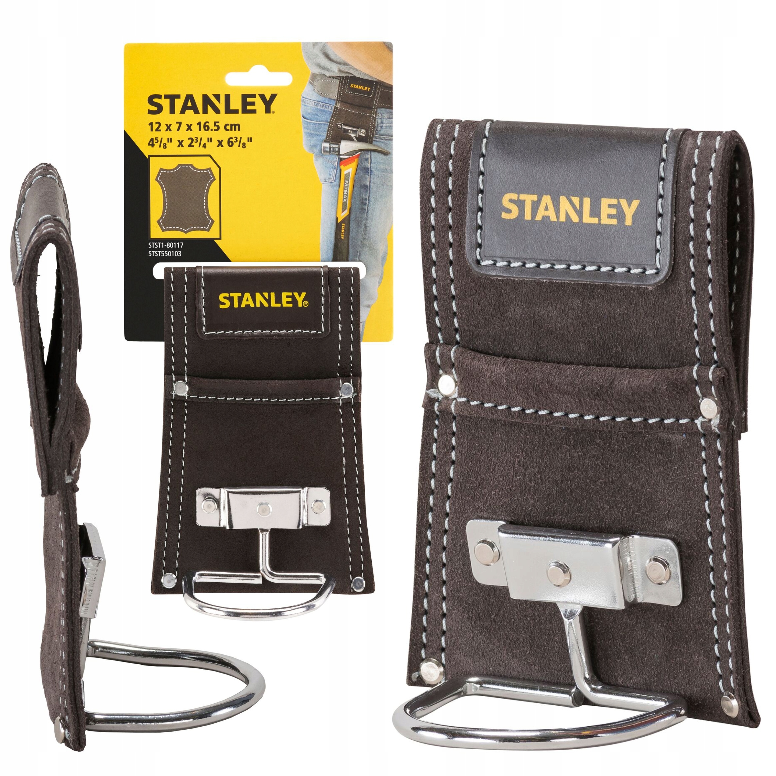 STANLEY FATMAX TORBA UCHWYT ZAWIESZKA ZACZEP NA MŁOTEK DO PASA STST1-80117