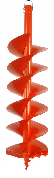 WIERTŁO 20cm X 80cm DO WIERTNICY ŚWIDER SPALINOWY DOUBLE SPIRAL M83164