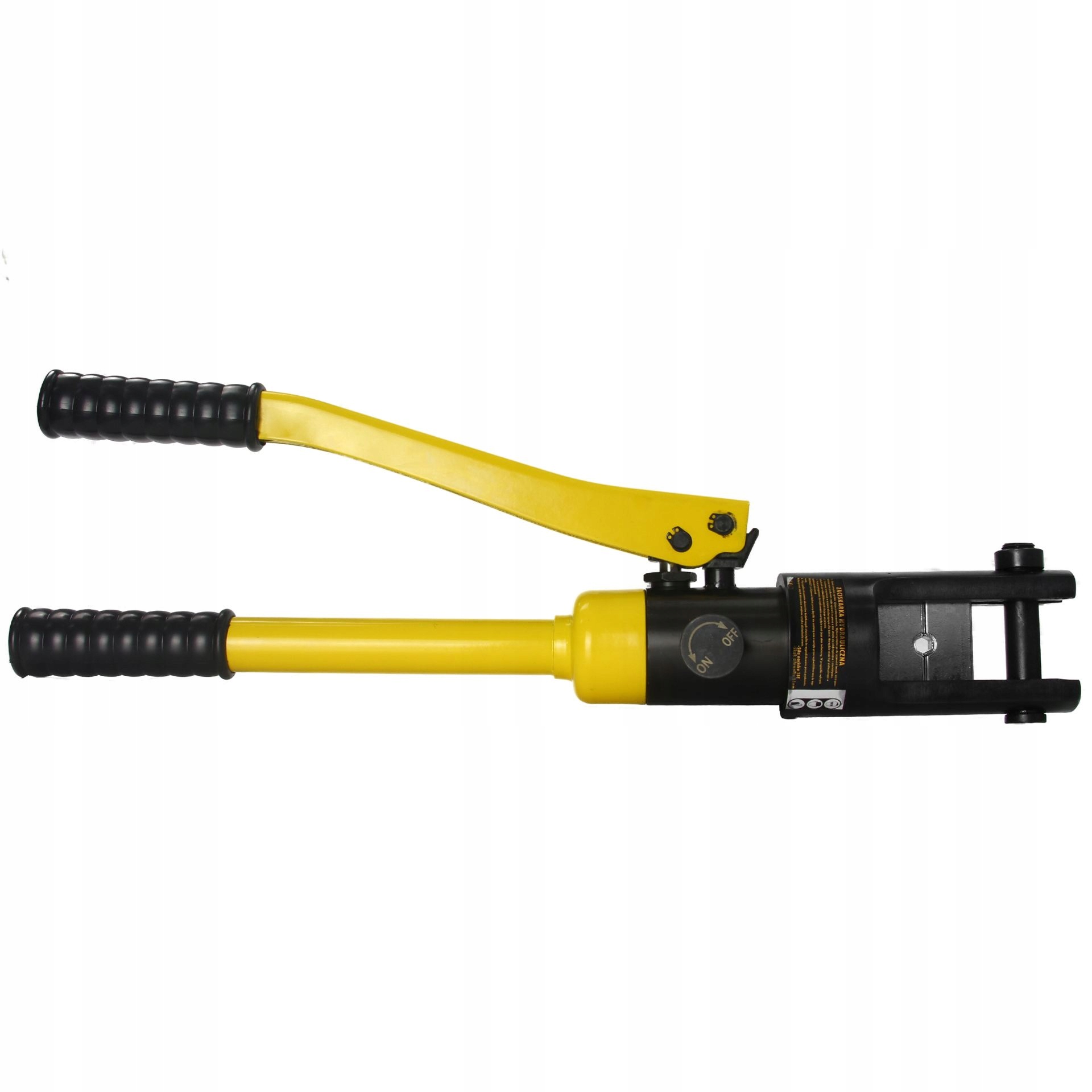 ZACISKARKA PRASKA RĘCZNA DO KABLI+ DUŻY ZESTAW MATRYC 12 SZT. 18 TON M49535